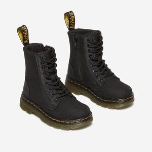 Dr. Marten Canvas Lace-Up Boots
